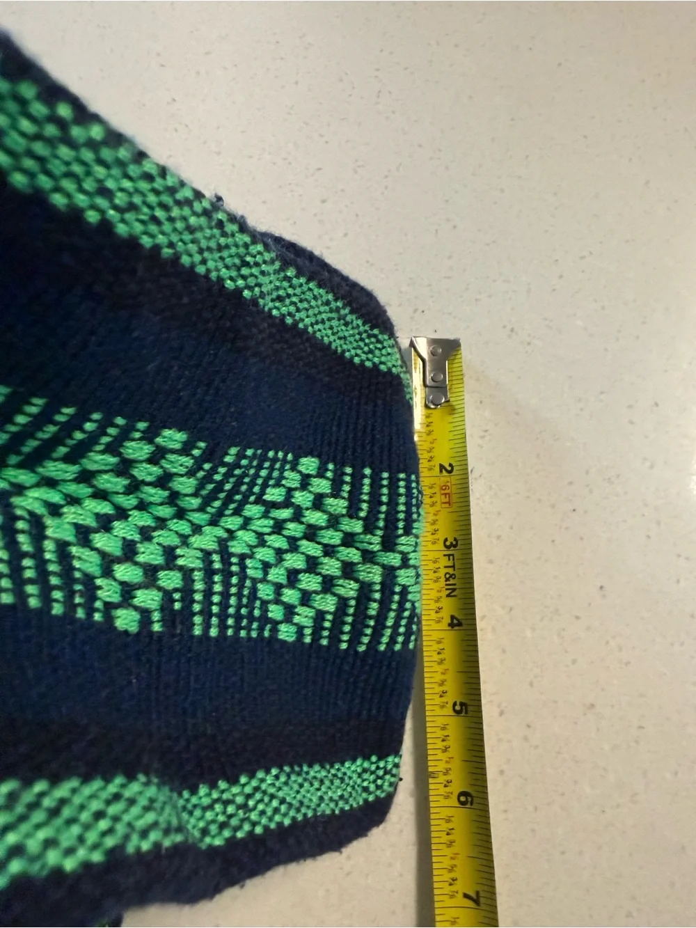 Seattle Seahawks woven backpack tote bag